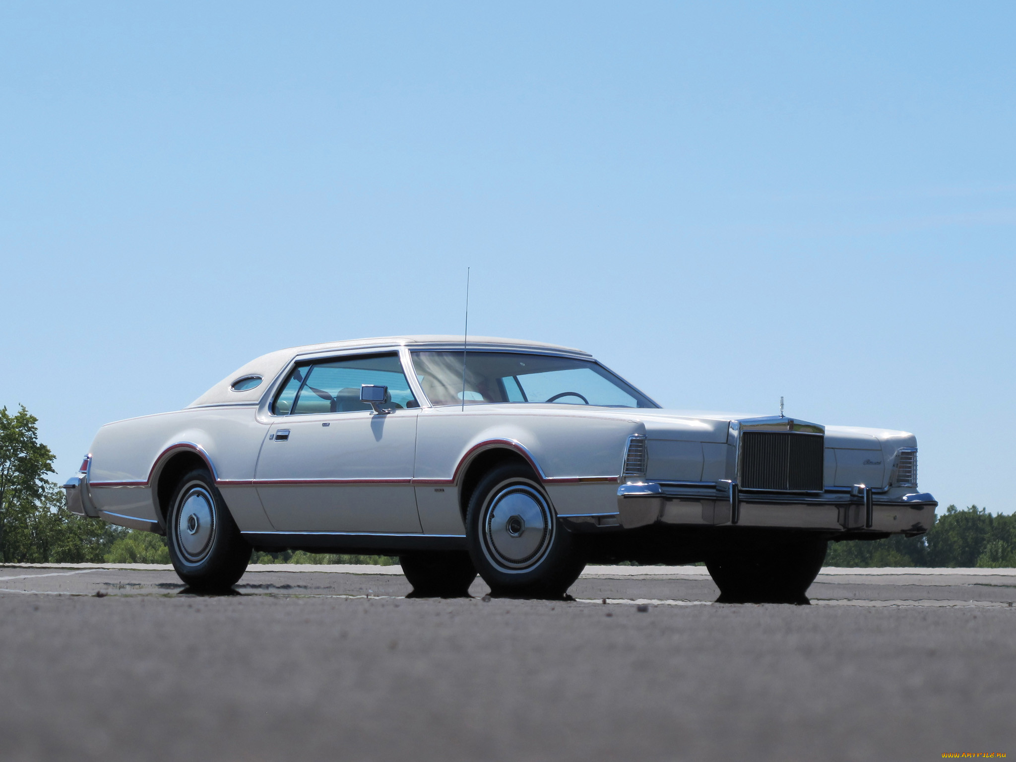 lincoln, continental, mark, iv, lipstick, white, luxury, group, 